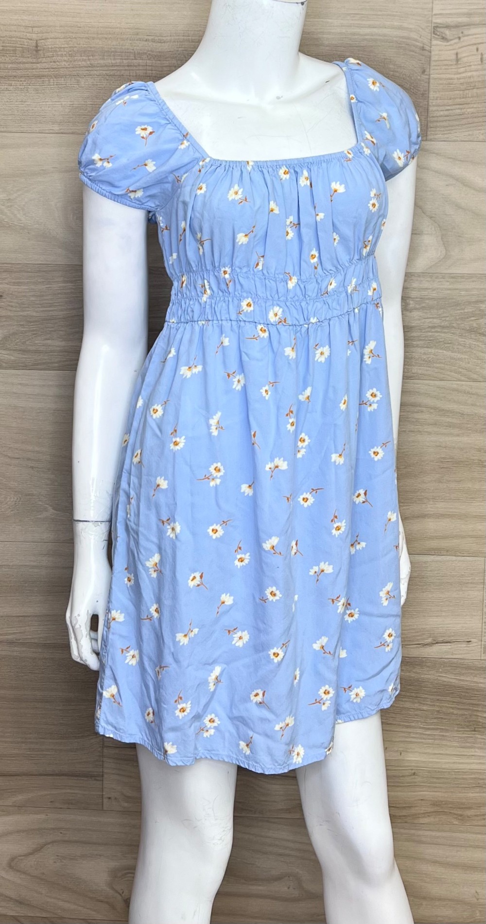 Robe Billabong (S/M) bleu avec fleurs