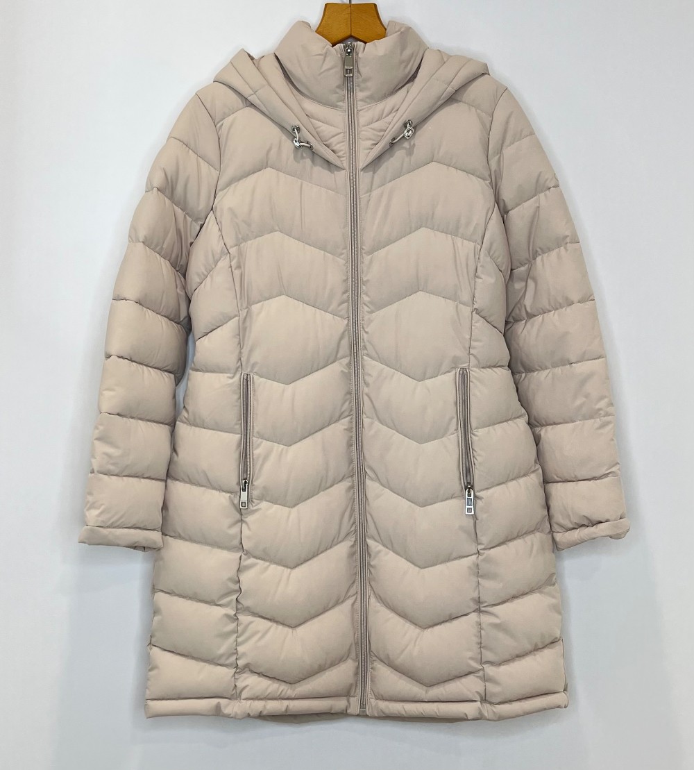 Manteau Calvin Klein (S) beige (matelassé)