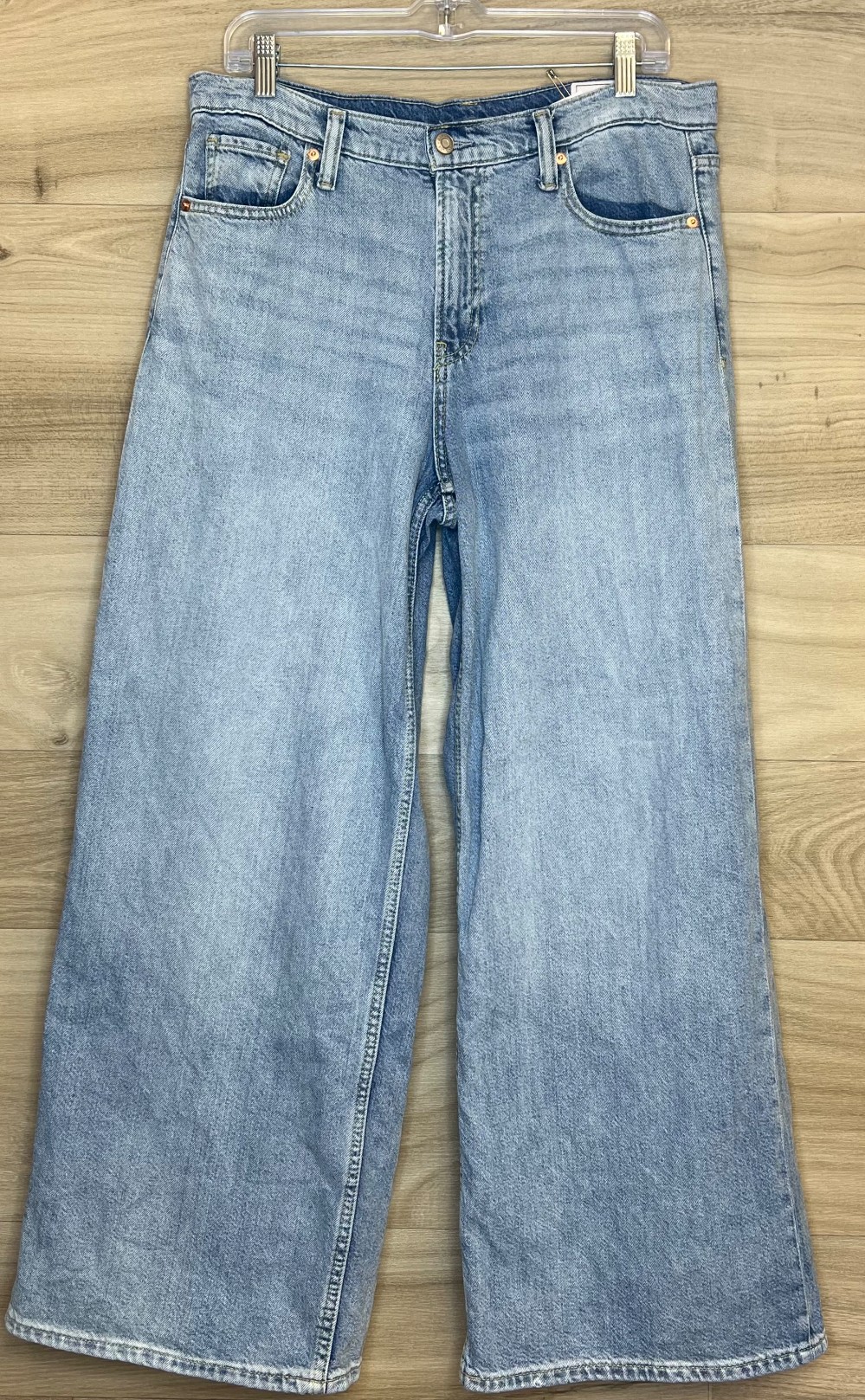 Jeans Gap (M/10) bleu pâle