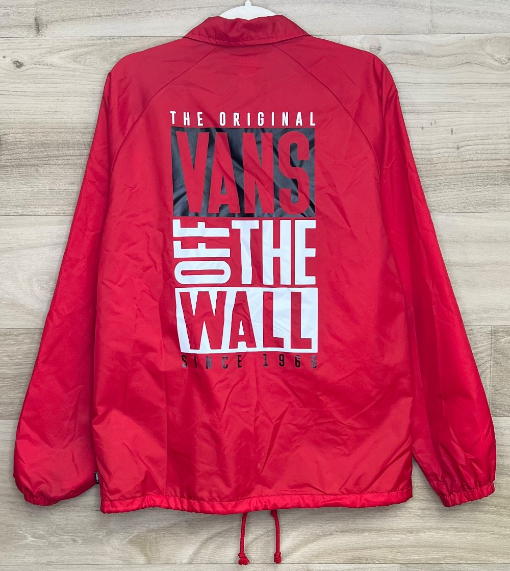 Manteau Vans (M) rouge