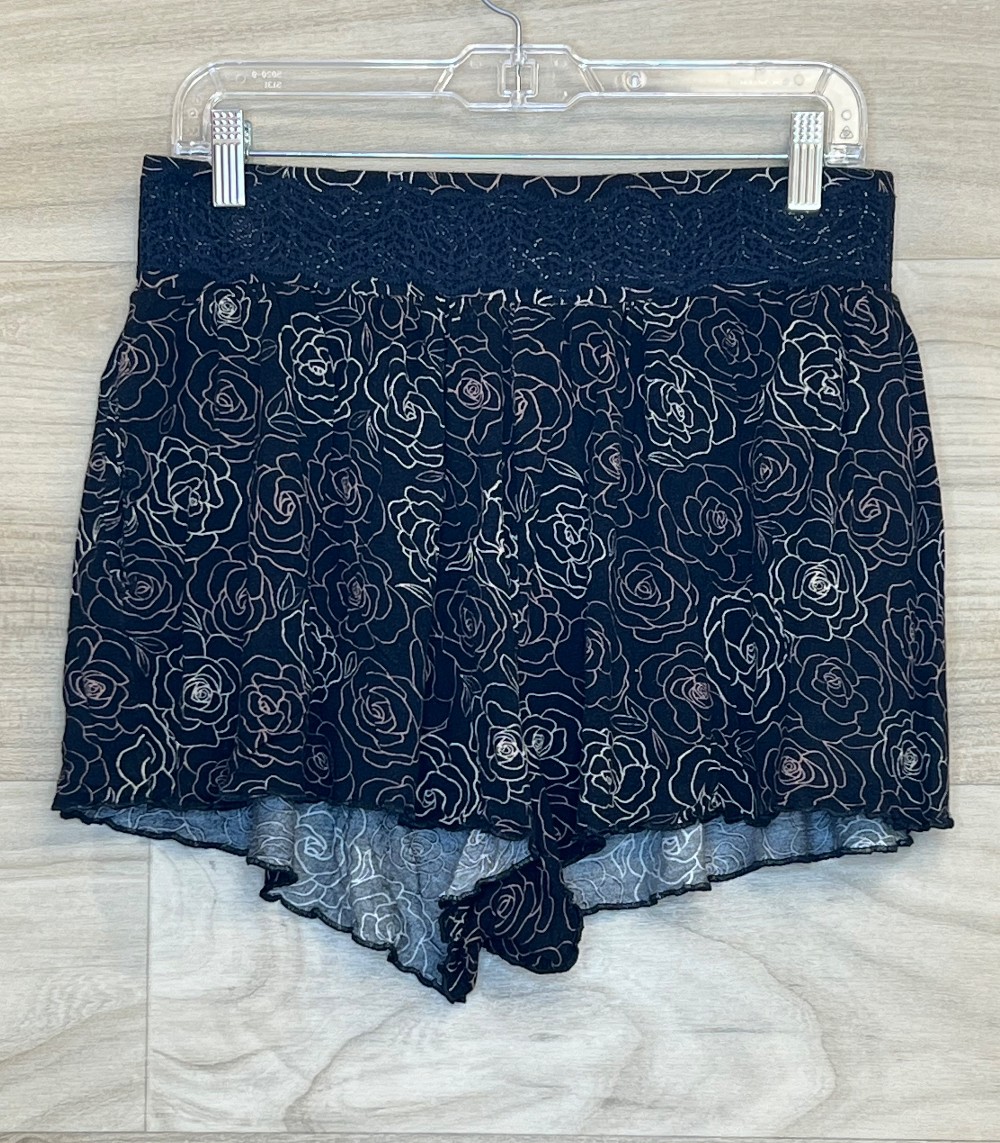 Pyjama La Vie En Rose (XL) noir Motifs Flora (2 MCX)