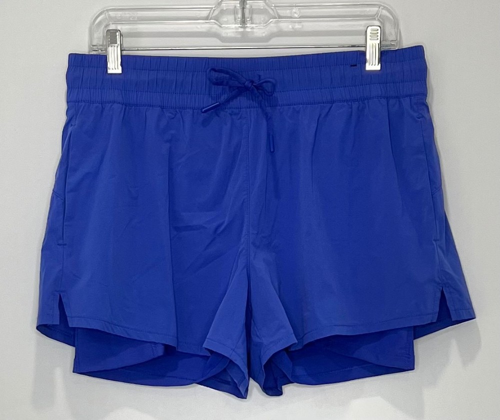 Short Spyder (M) bleu mauve