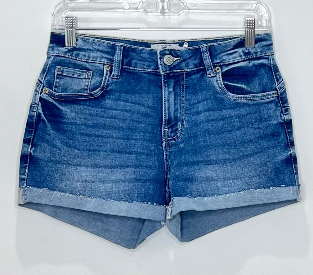 Short Refuge (XS) Bleu Jeans