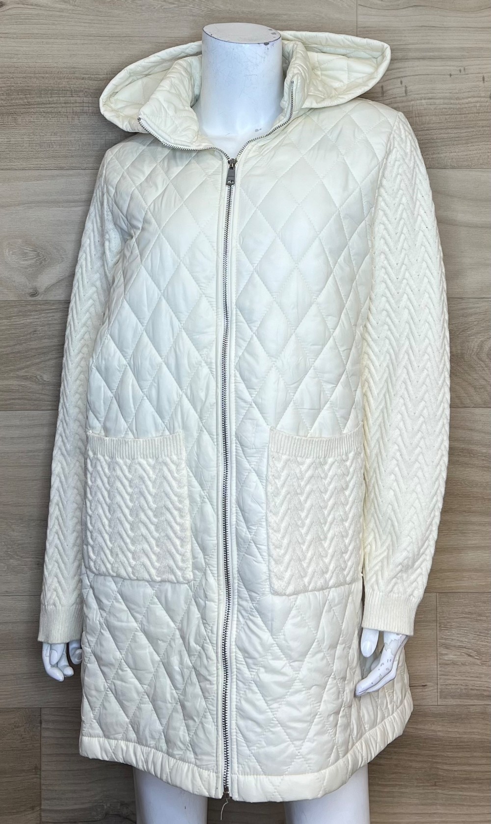 Manteau Morghy (M) ivoire