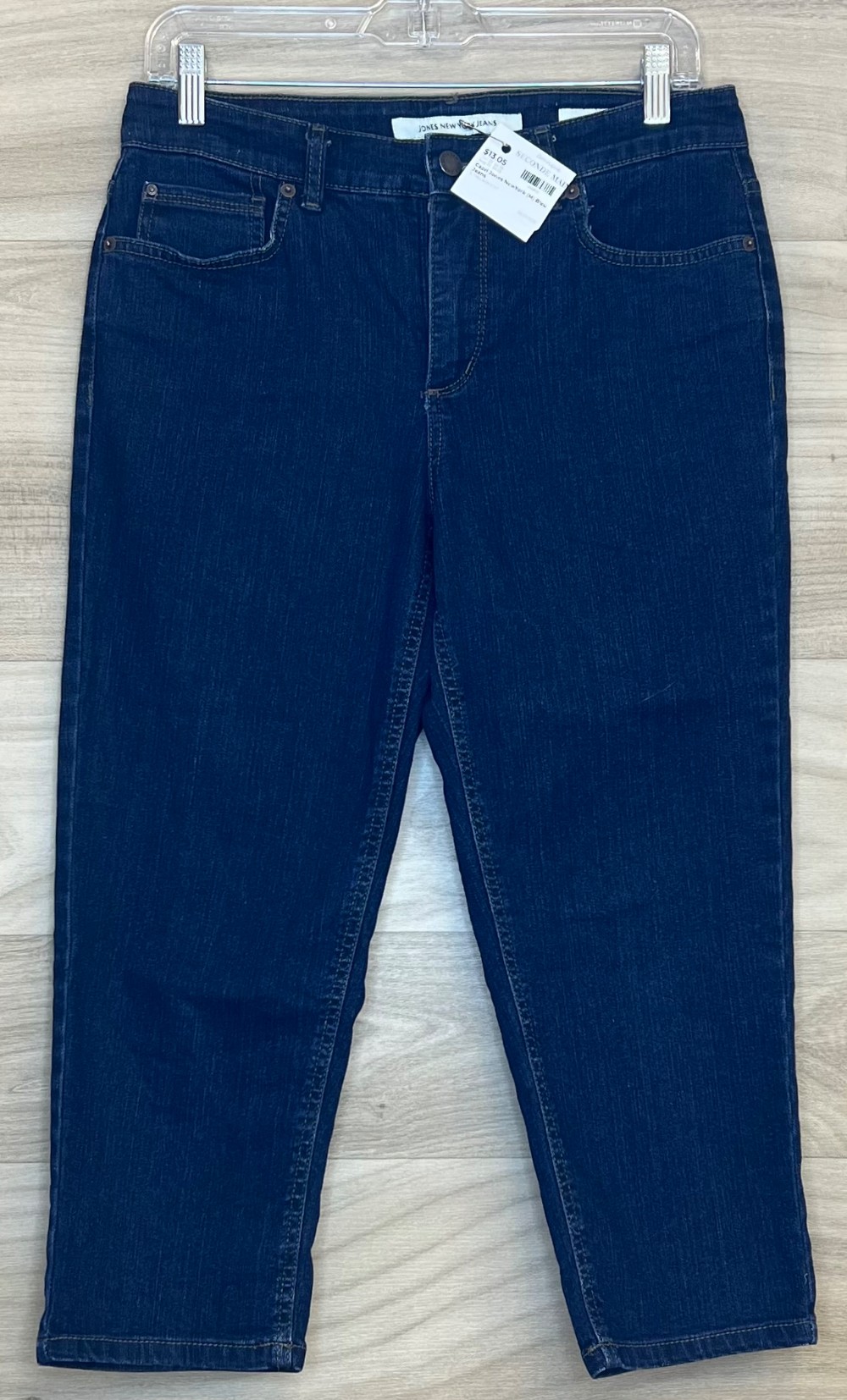 Capri Jones NewYork (M) Bleu Jeans