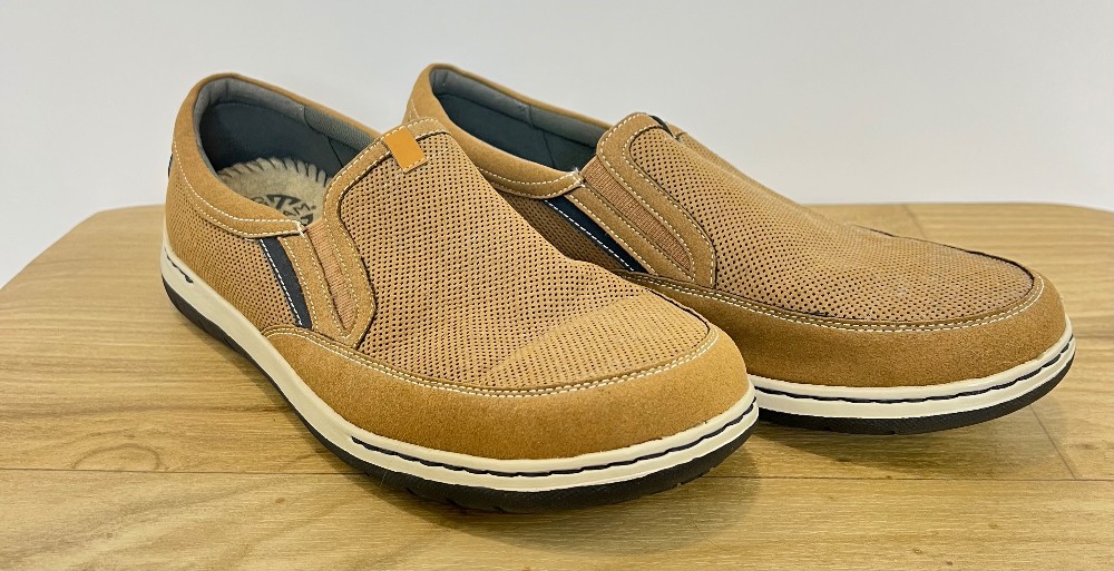H Chaussures Dunham (10) Brun