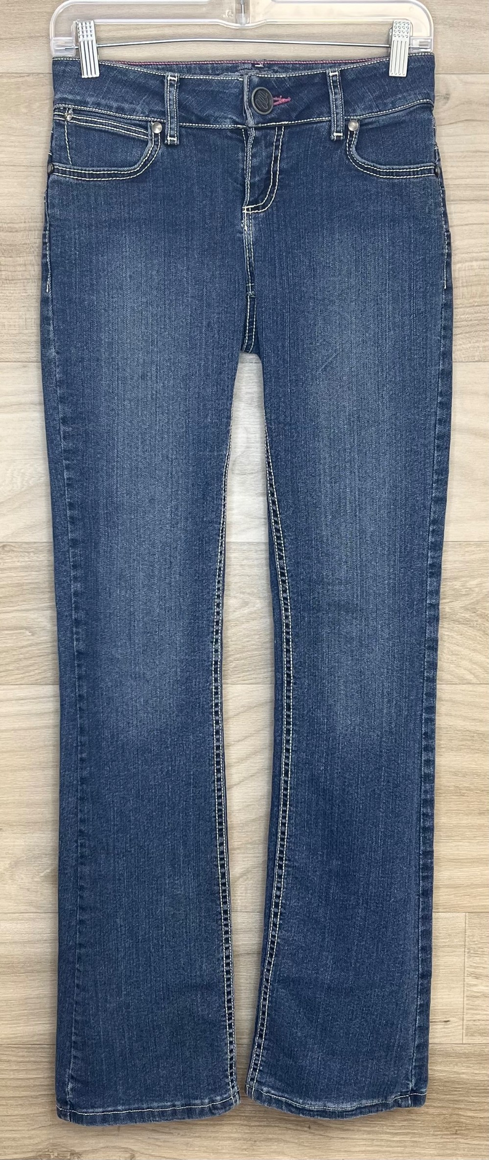 Jeans Wrangler (XXS/0) bleu
