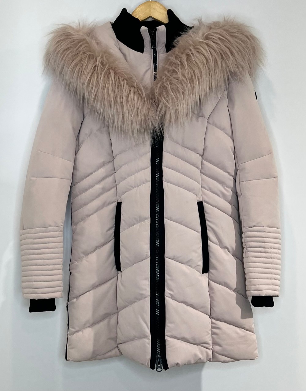 Manteau d'hiver Point Zero (M) rose