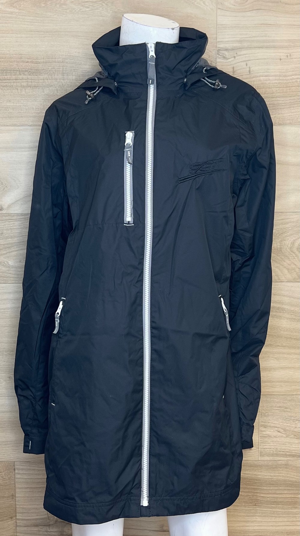 Manteau Elevate (XL) noir