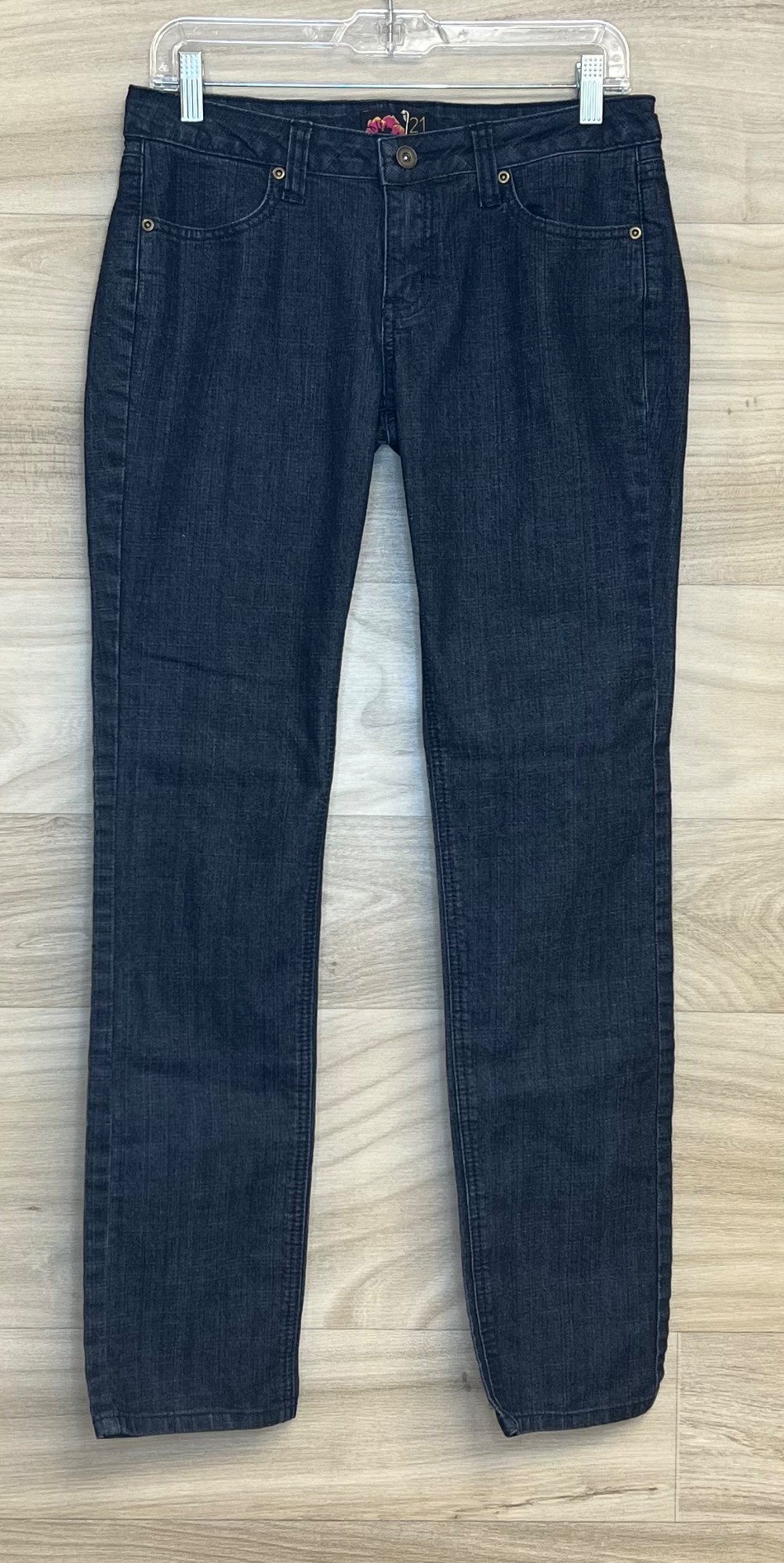 Jeans 21 (S/28) Bleu Jeans Foncé