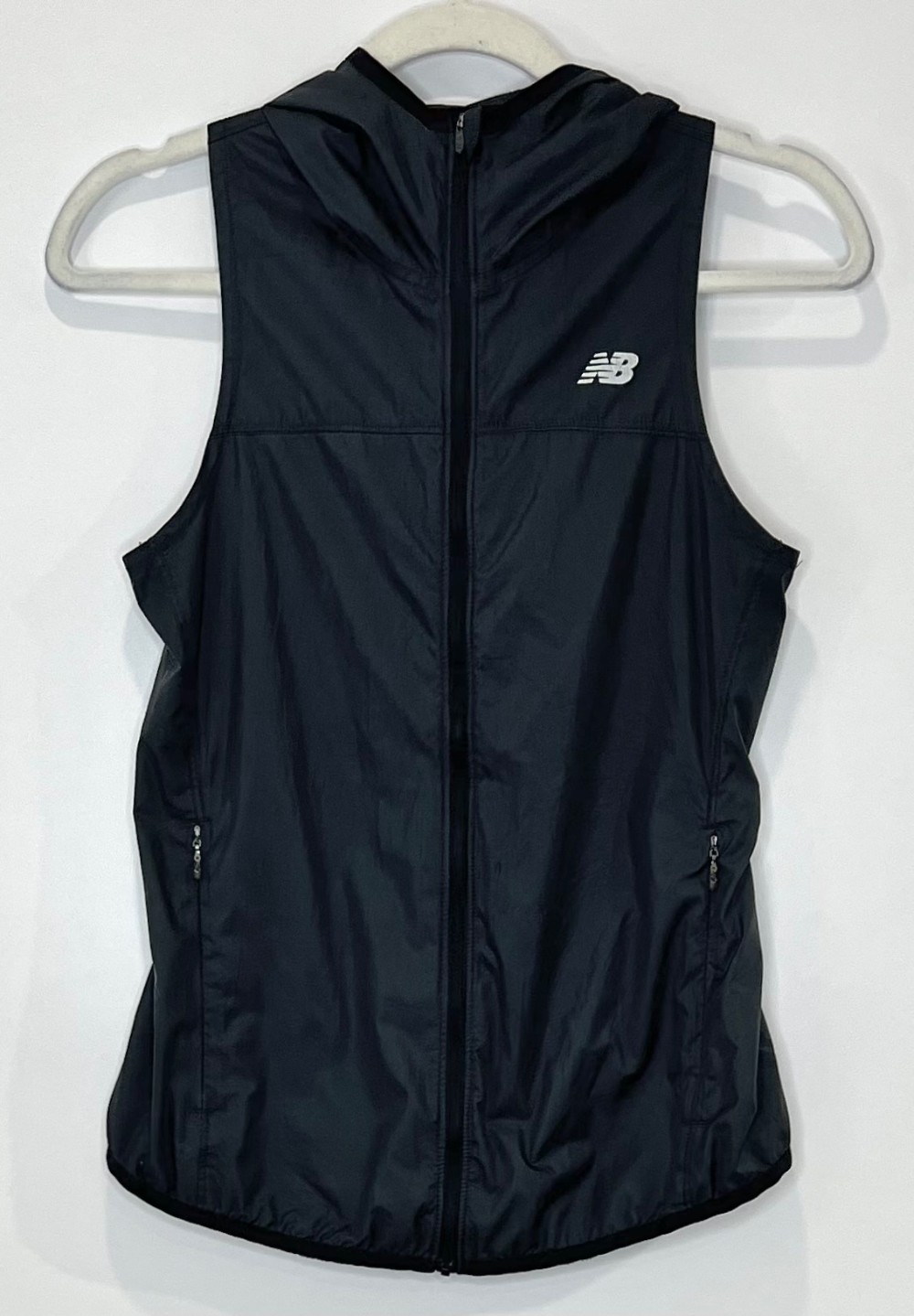 Veste NEW BALANCE (XS) noire (avec capuche)