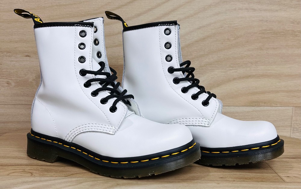 Bottes Dr.Martens (6) Blanches