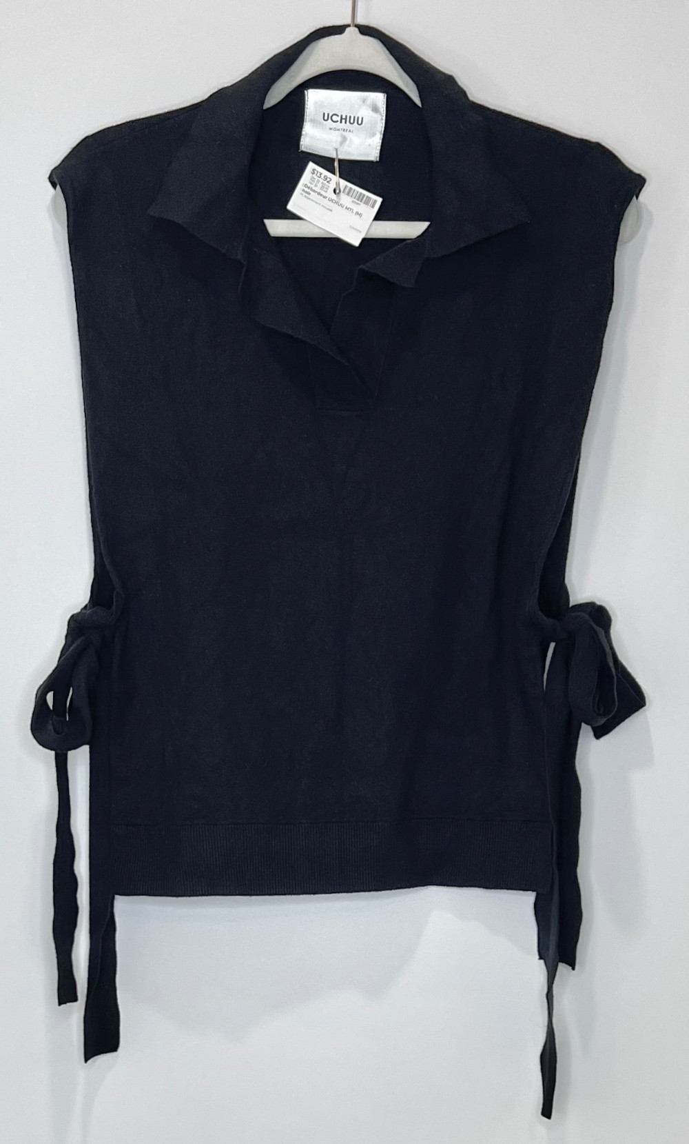 Débardeur UCHUU MTL (M) noir