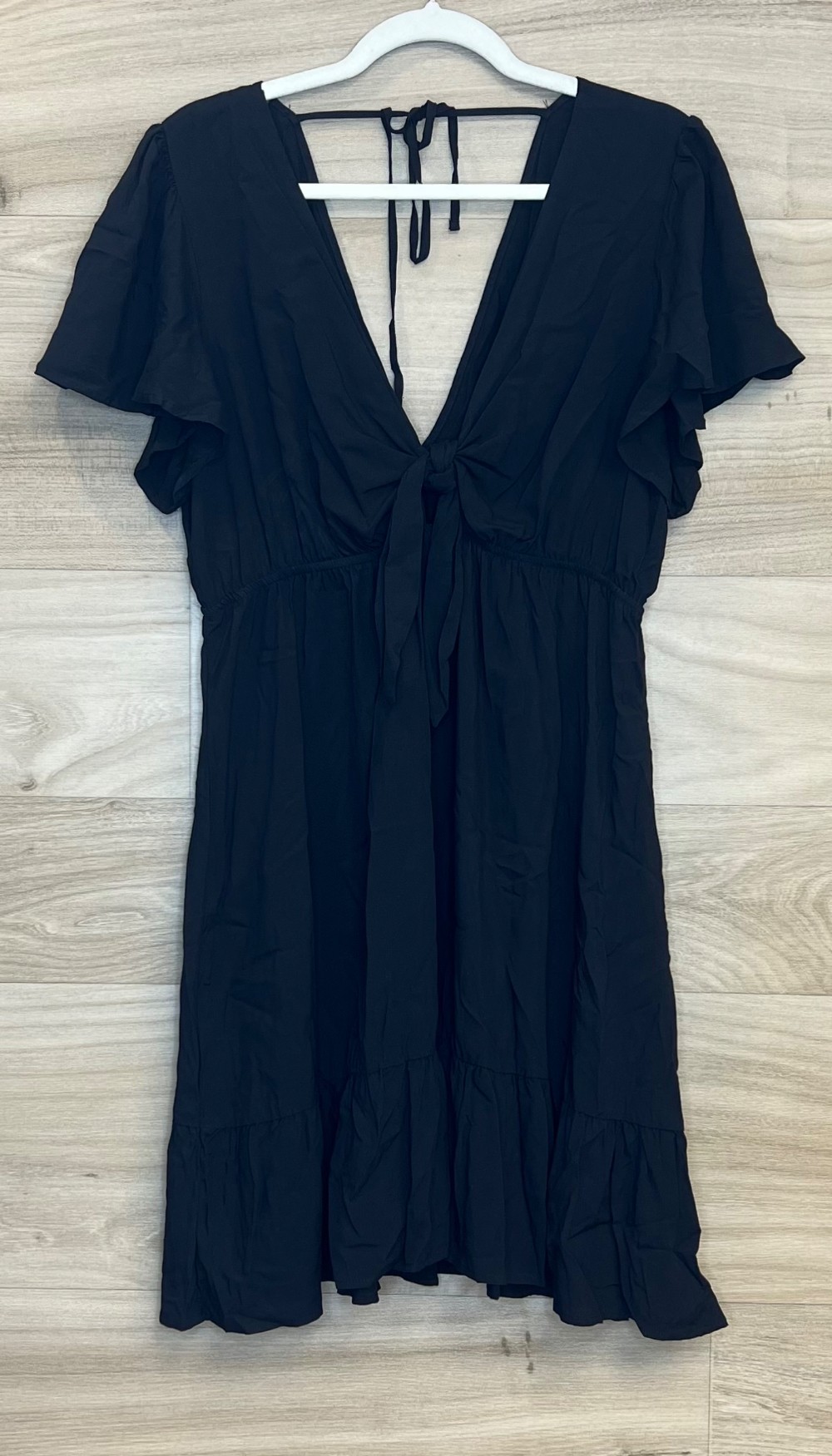 Sortie de plage La Vie En Rose (XL) Noire