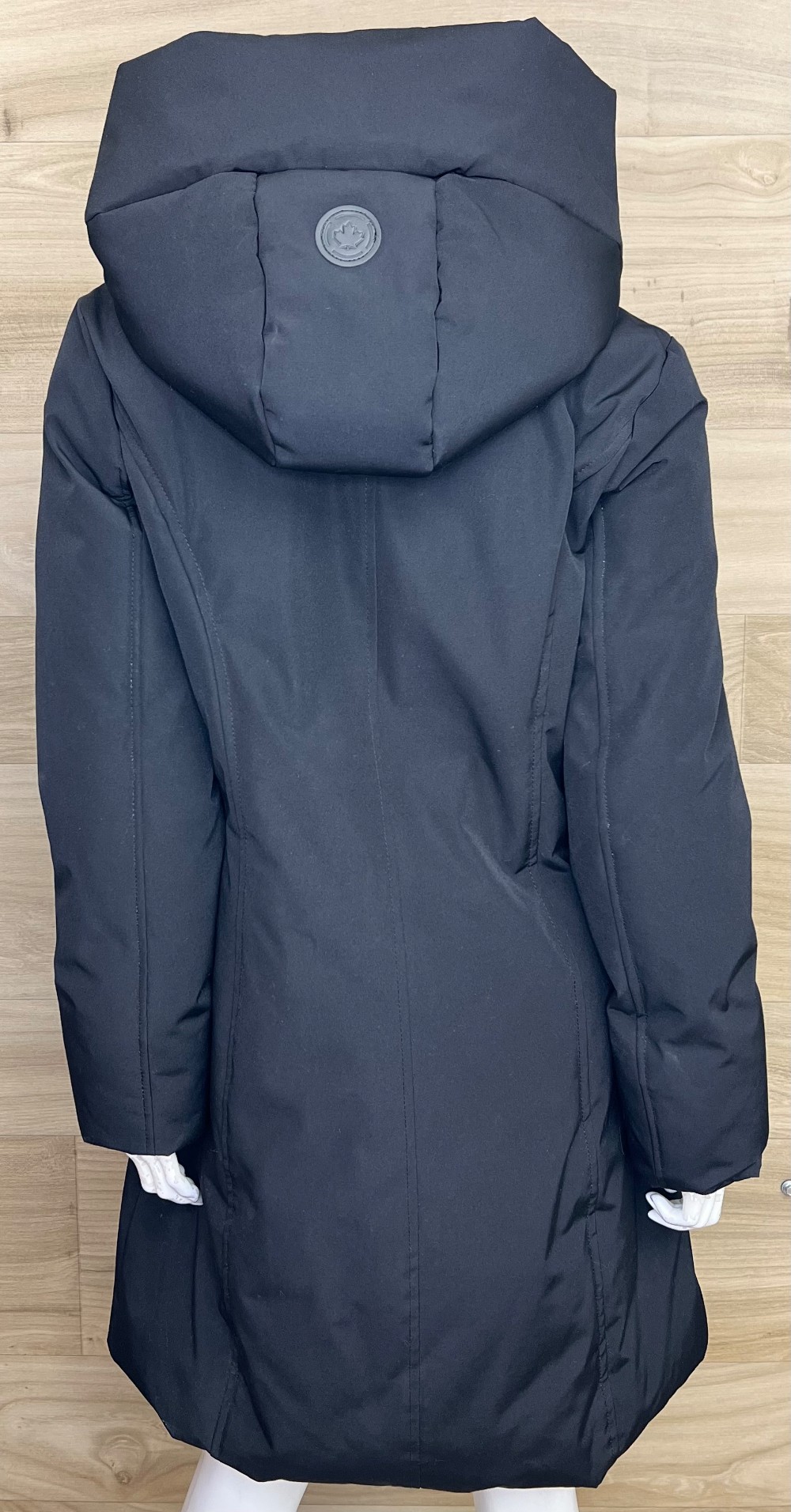 Manteau NorthSide (S) noir