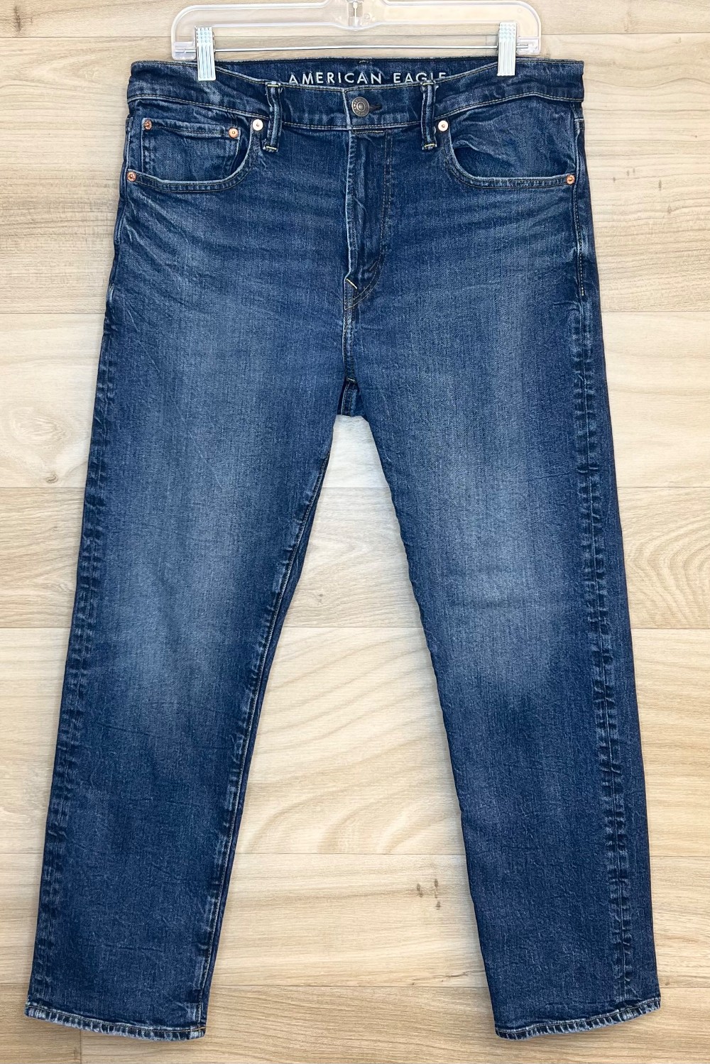 H Jeans American Eagle (M/34/32) Bleu
