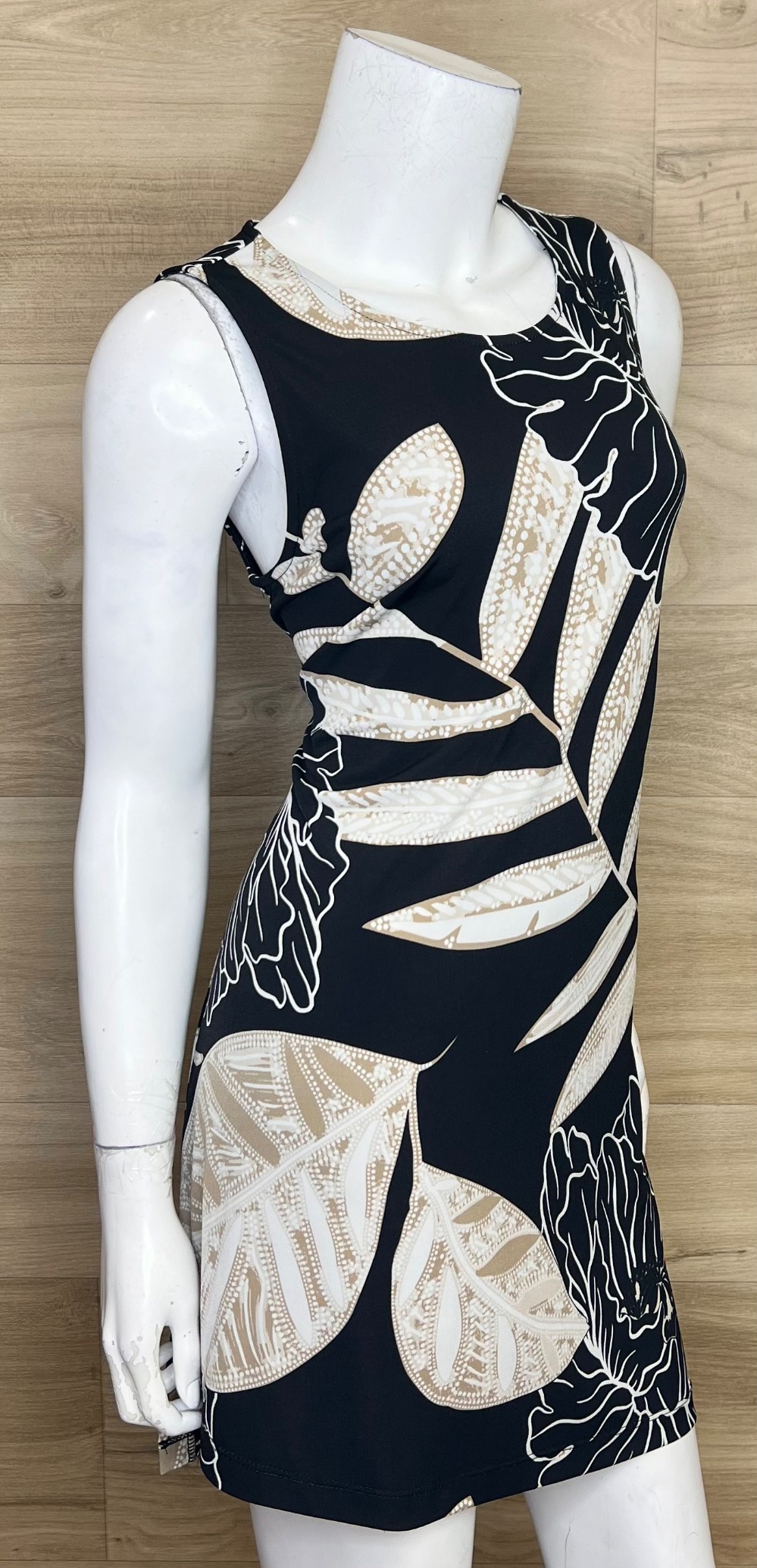 Robe Joseph Ribkoff (M) noir et beige