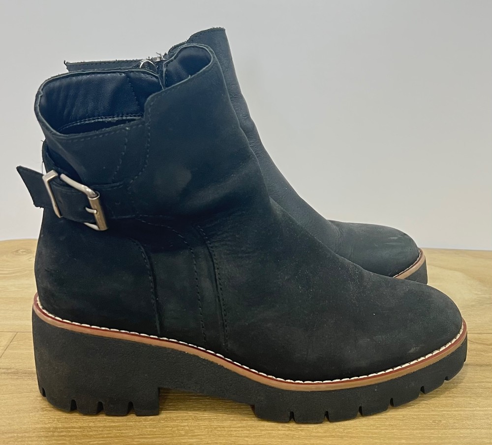 Bottes Blondo (8) Noir (Nubuck)