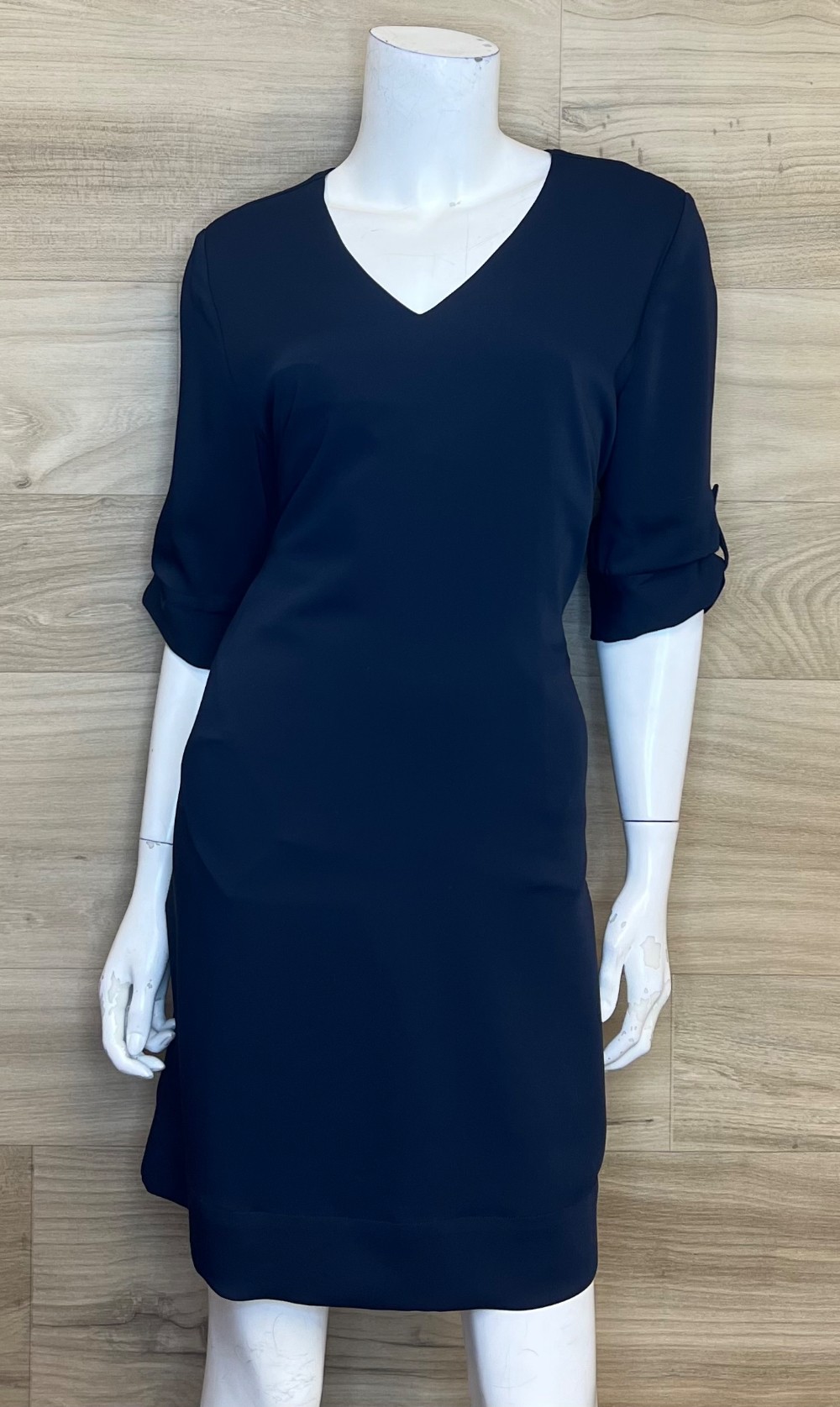 Robe Tristan (M) bleu marin (avec poches)