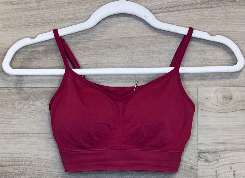 Soutien Gorge Jockey (M) Rouge