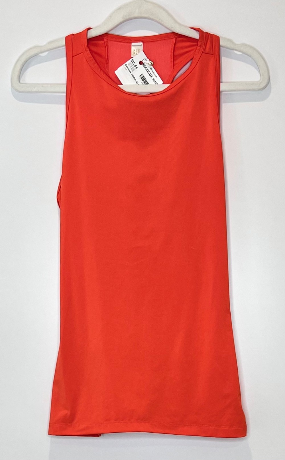 Camisole Adidas (S) orange