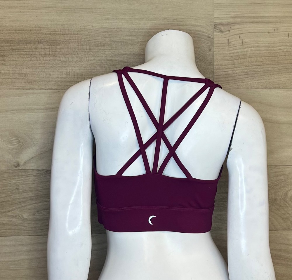 Soutien Gorge Zyia Active (M) Mauve