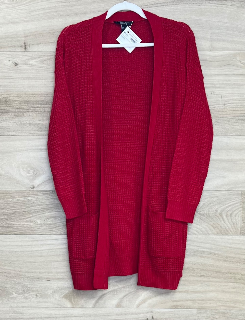 Cardigan Streetwear Society (L) Rouge