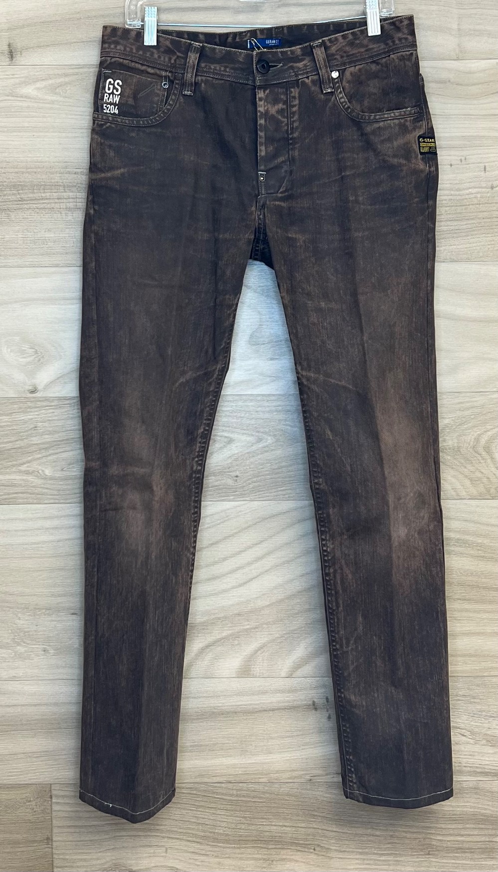 H Pantalon G-Star Raw (M/32) Brun
