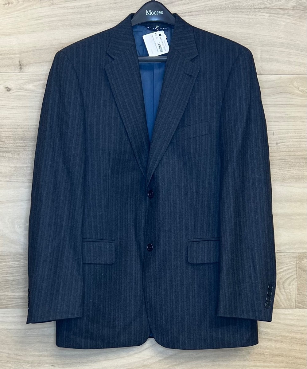 H Veston Le31 (M) gris (laine)