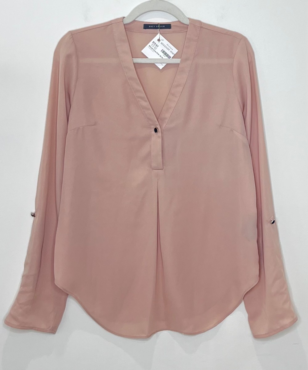 Blouse Suzy Shier (S) Rose