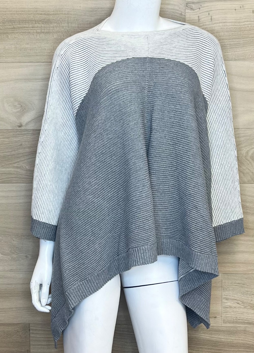 Poncho Lululemon (TU) gris 2 dtons