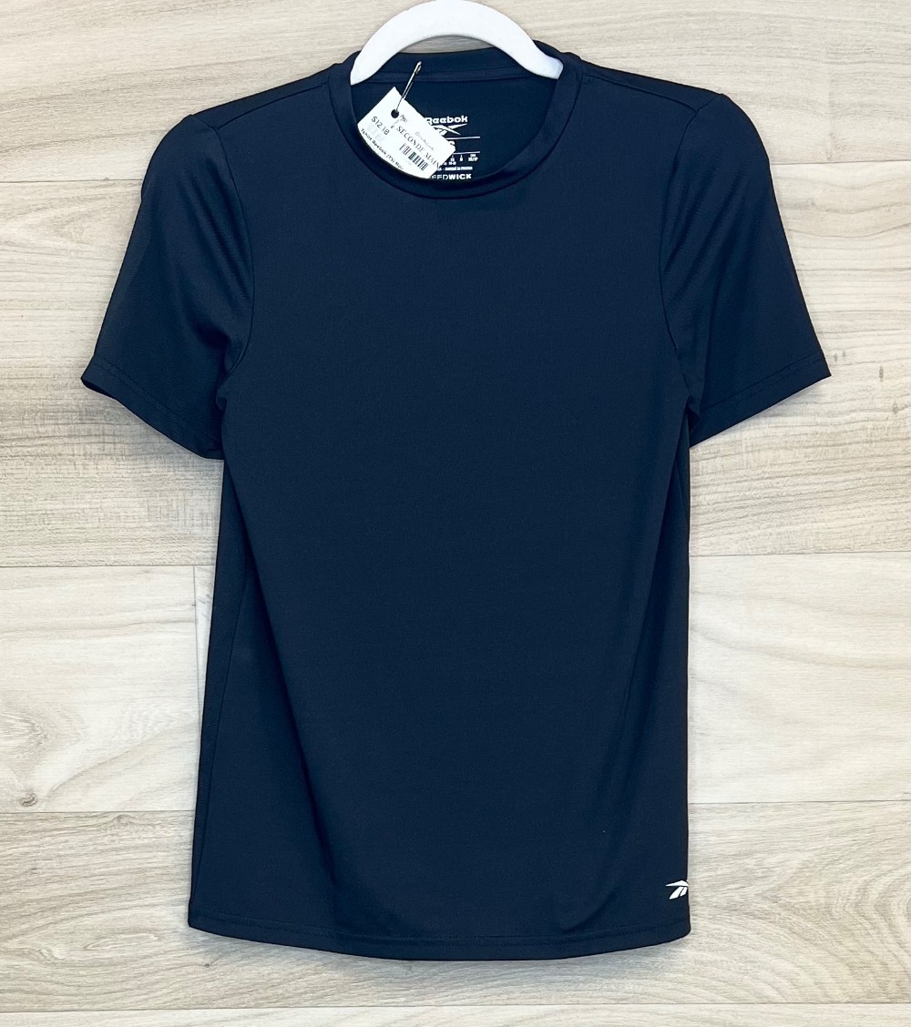 Tshirt Reebok (XS) Noir