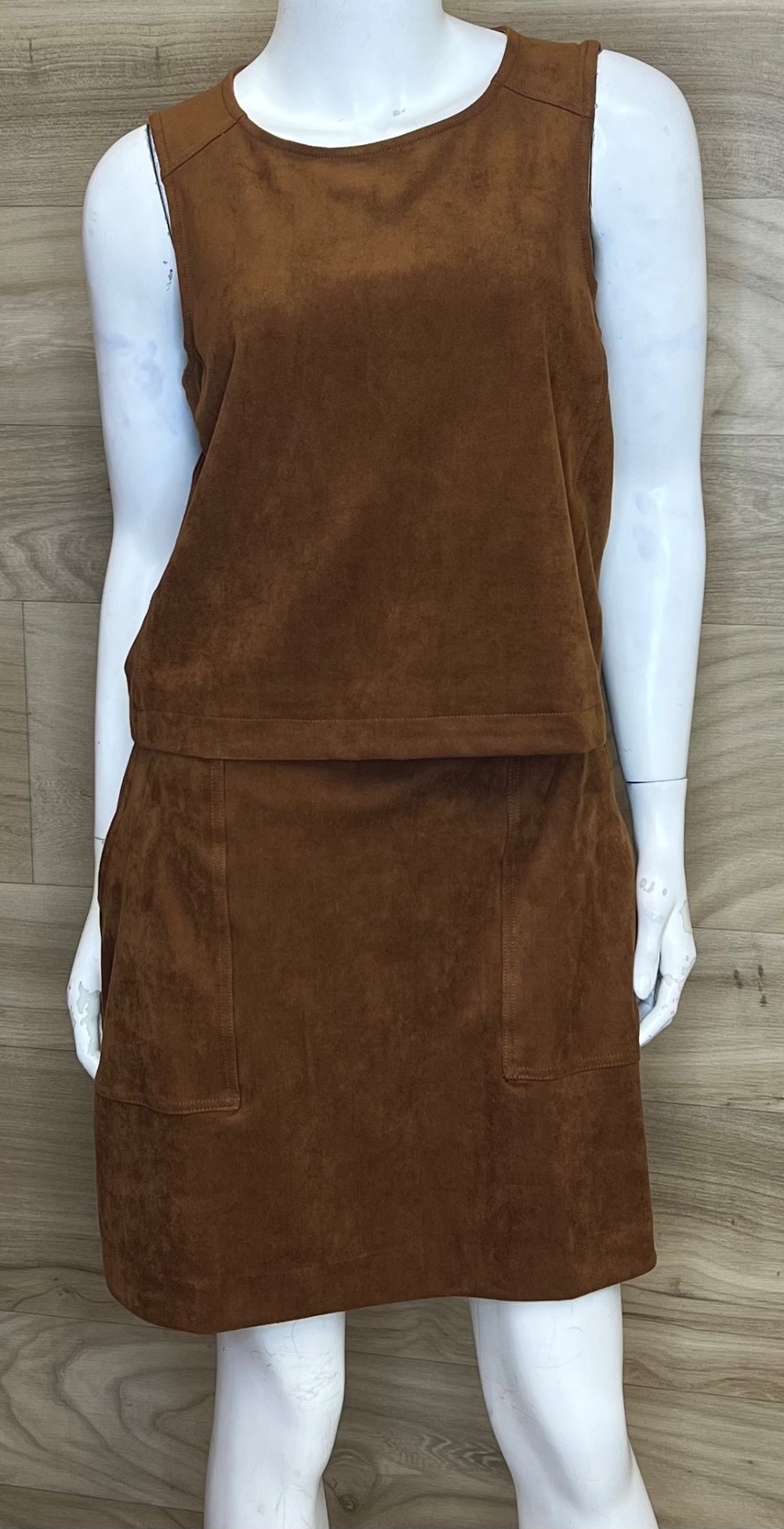 Jupe Banana Republic (S) Brune Suedine