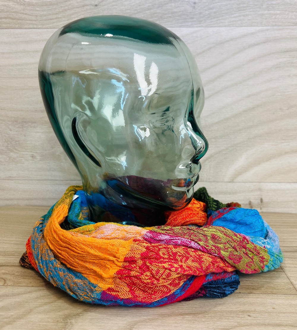 Foulard Marque Inconnue multicouleur