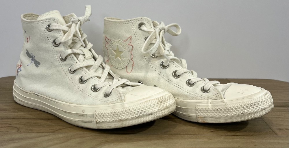 Espadrilles Converse (8) blanches