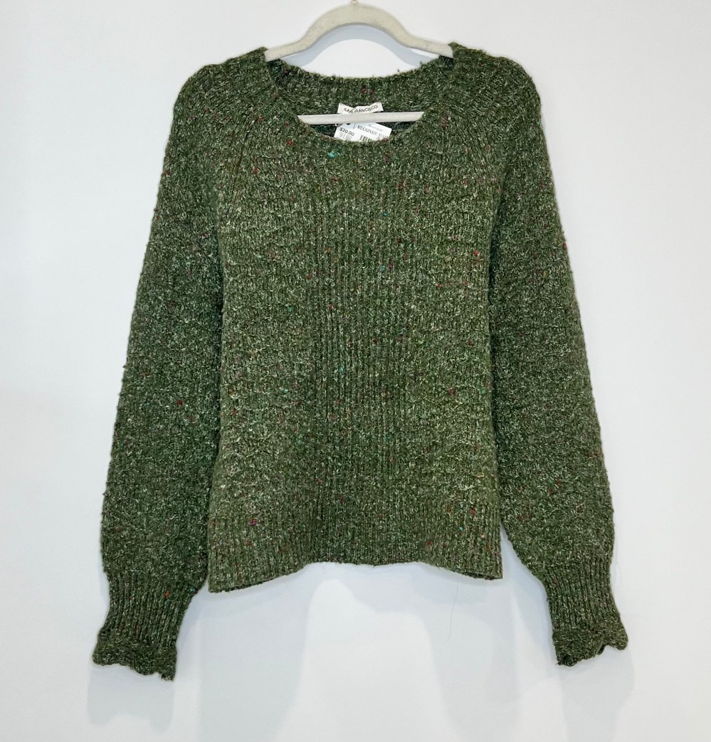 Chandail San Francisco (M/L) vert
