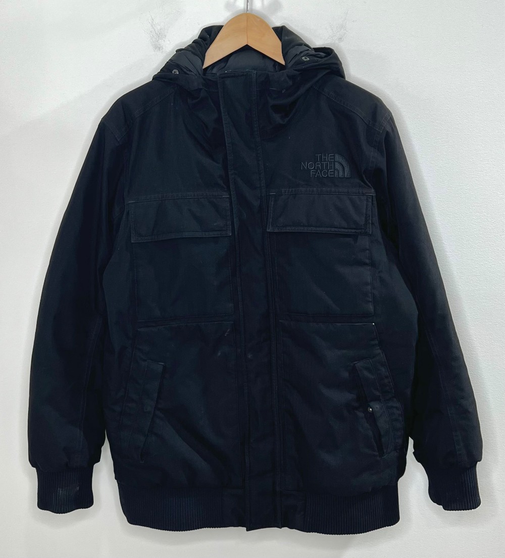 H Manteau d'hiver North Face (M) noir