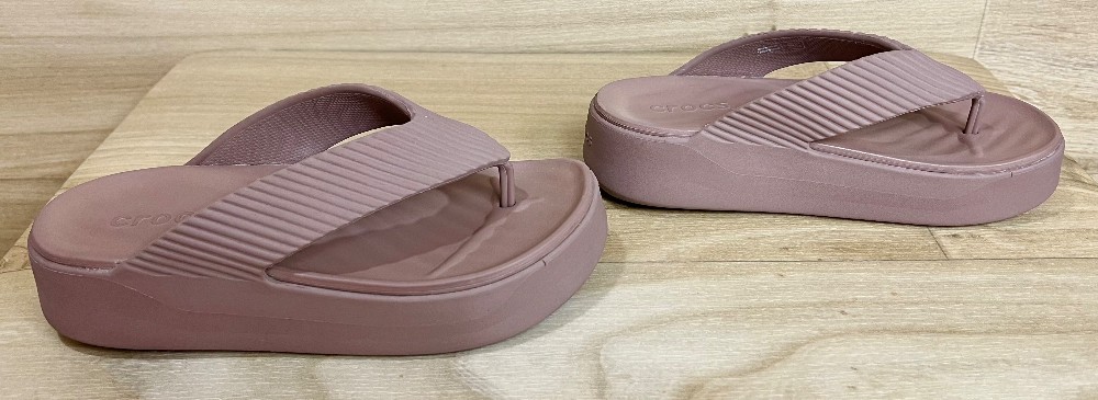 Sandales Crocs (5) Vieux Rose