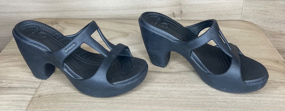 Sandale Crocs (6) Noire
