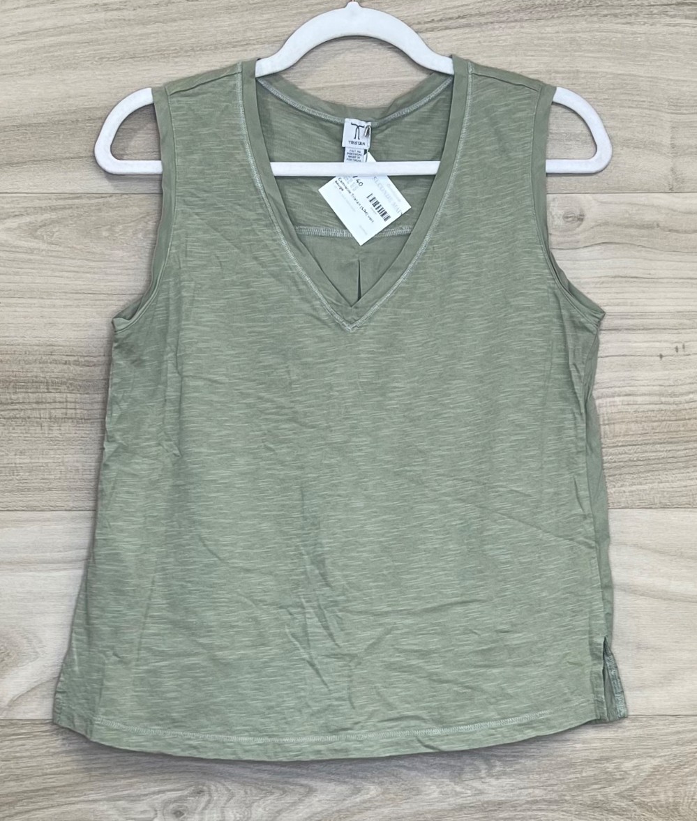 Camisole Tristan (S/M) vert sauge