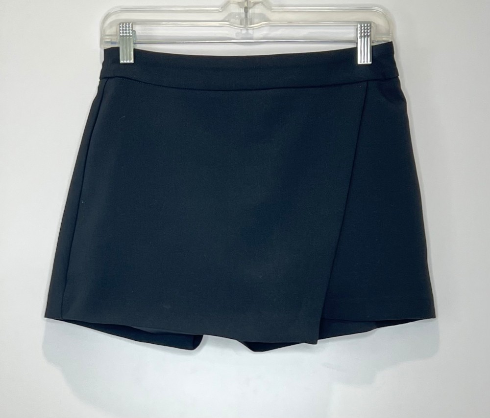 Jupe Culotte Dynamite (XS) Noire (Porte feuille)