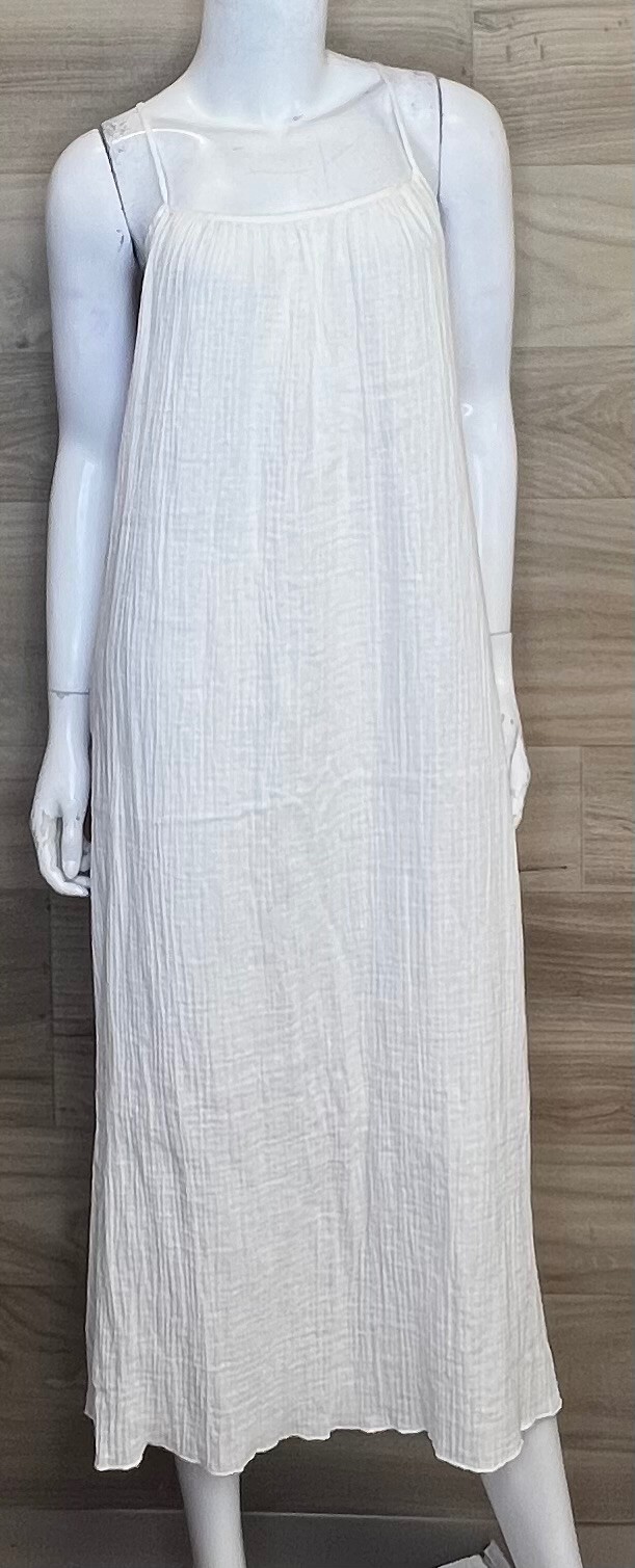 Robe H&M (M/L) blanche