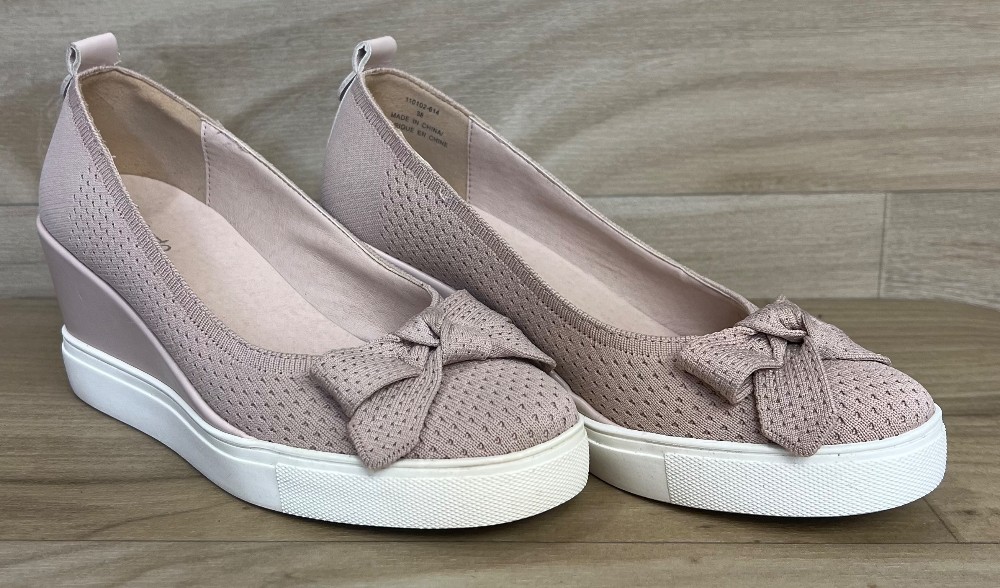 Chaussures Alberto (38/8) roses