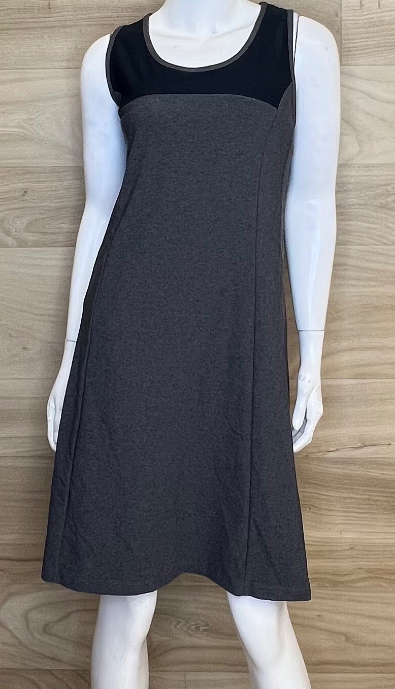 Robe Mondetta (L) Gris Noir