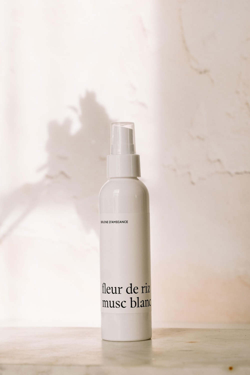 Bruine d'ambiance fleur de riz musc blanc