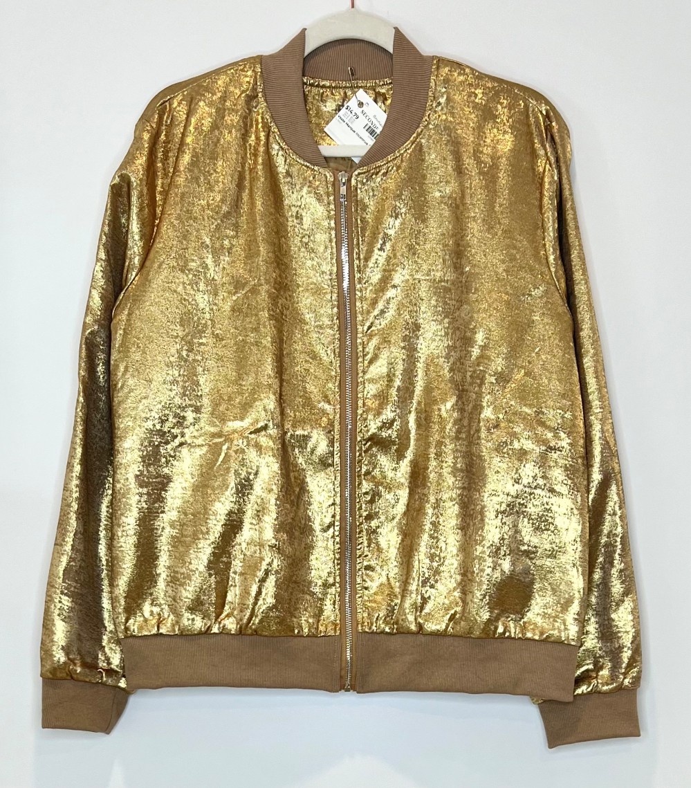 Veste Marque Inconnue (L) or