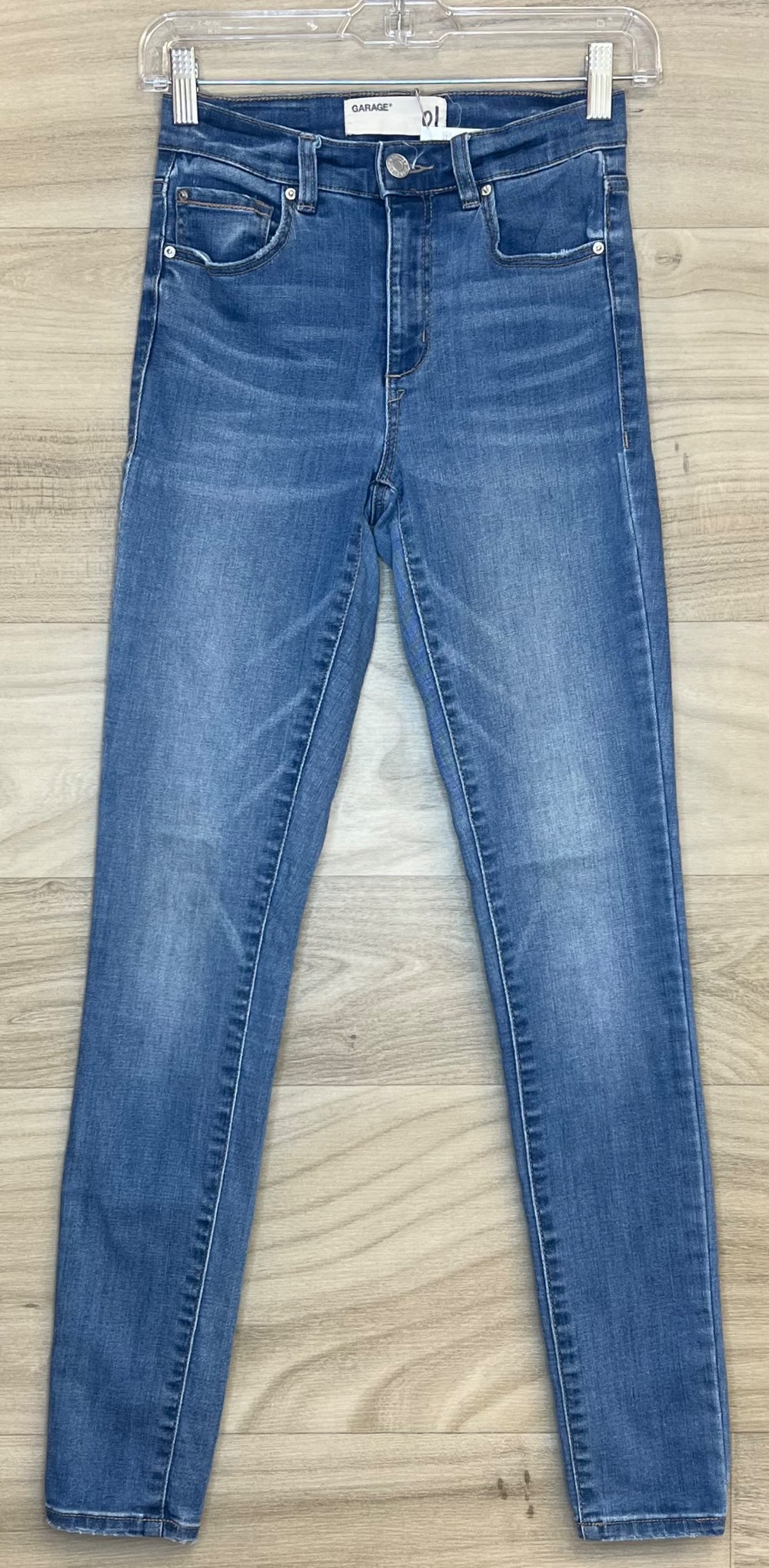 Jeans Garage (XXS/01) Bleu