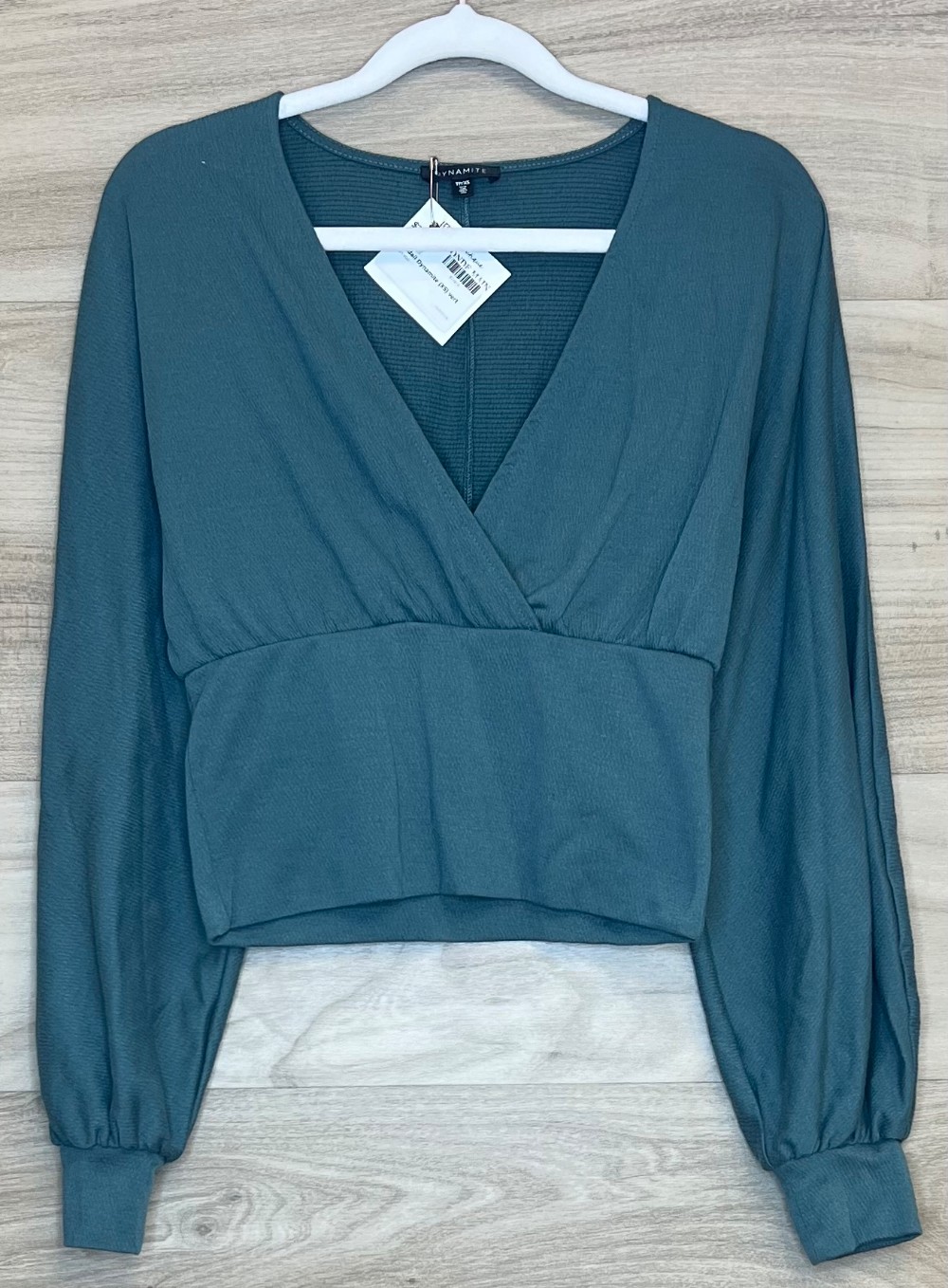 Chandail Dynamite (XS) vert