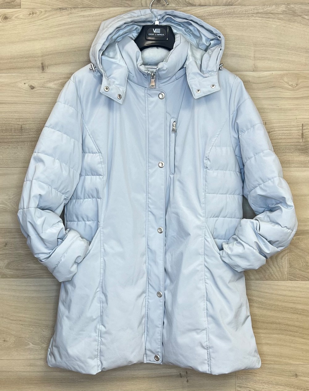 Manteau San Francisco (XL) Gris (Capuche)