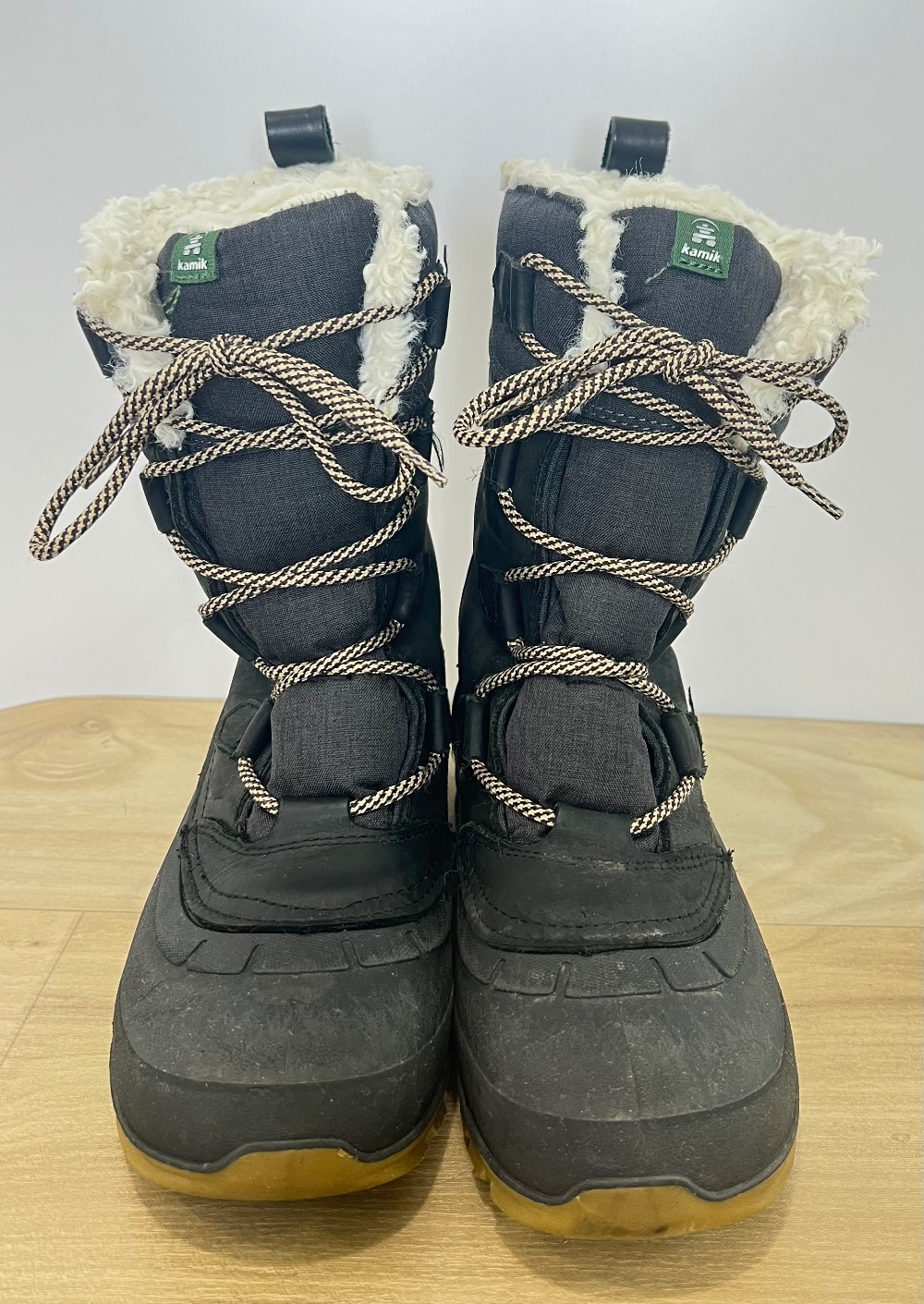 Bottes Kamik (8) Noire
